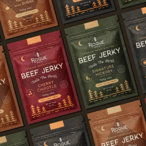 rouge beef jerky 3 flavors